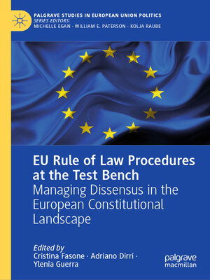cover image of EU Rule of Law Procedures at the Test Bench